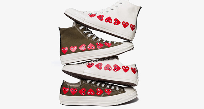 Converse x hotsell cdg vietnam